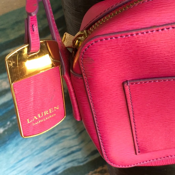 Lauren Ralph Lauren Crossbody Bag w Hang Tag - Picture 3 of 16